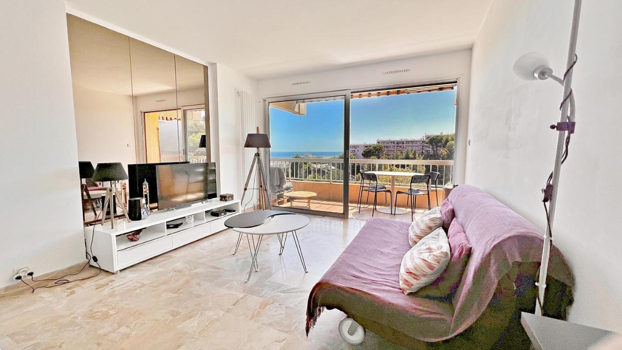 Apartamento Le Bleu Azur Niza Exterior foto