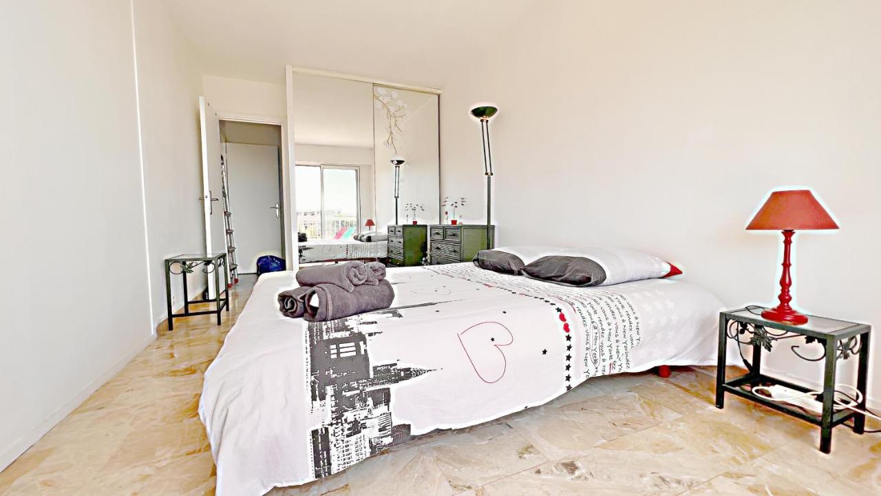 Apartamento Le Bleu Azur Niza Exterior foto