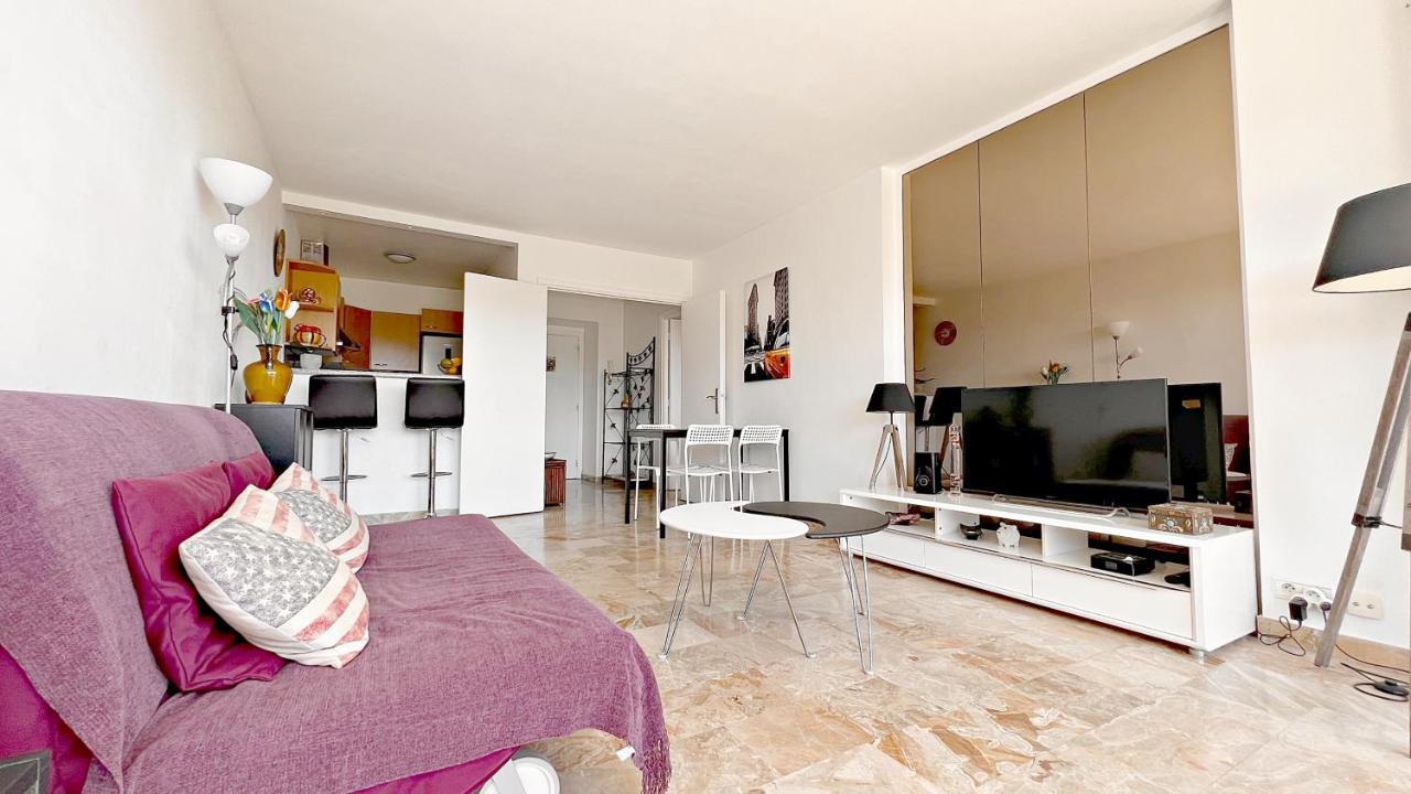 Apartamento Le Bleu Azur Niza Exterior foto